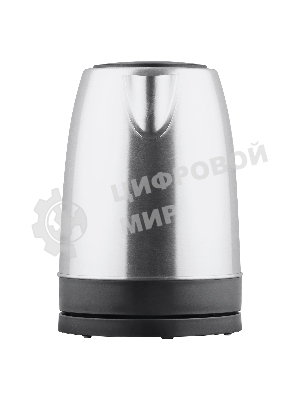 Чайник электрический BBK EK1765S черный/нержавеющая сталь, 1.7 л, 1850-2200 Вт