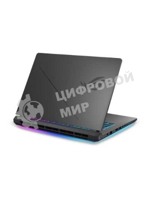 Ноутбук Asus ROG Strix G16 G615LW-S5080 серый Core Ultra 9 275HX 32Gb SSD 1Tb NVIDIA GeForce RTX 5080 16Gb 16