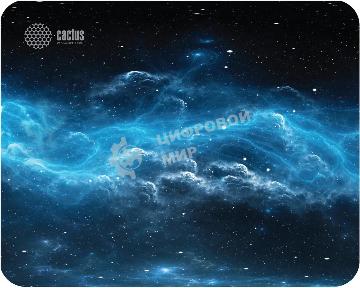 Коврик для мыши Cactus Space Clouds 300x250x2мм (CS-MPC-P05M)