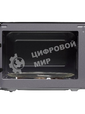 Микроволновая печь BBK 20MWS-717M/B черный, 20 л, 700 Вт, переключатели - поворотный механизм