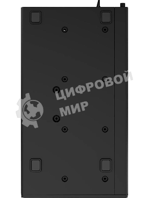 Компьютер IRU Tactio 520B6SB MT Ryzen 5 8600G (4.3) 32Gb SSD 512Gb RGr FreeDOS 2.5xGbitEth 450W черный (RUS) (2116633)