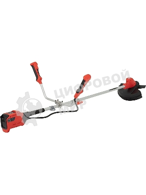 Триммер электрический Starwind SBG-300.20-0.0 аккум. разбор.штан. реж.эл.:леска/нож