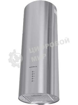 Вытяжка островная Maunfeld Lee Light Isla 35 нержавеющая сталь, 35.15 см, 1050 куб. м/ч, 63 дБ