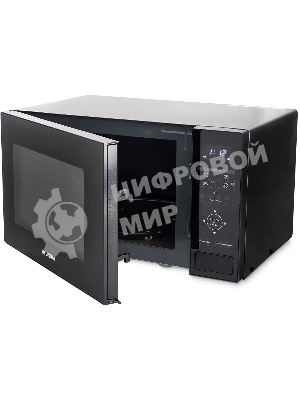 Микроволновая печь Hyundai HYM-D3038 черный, 23 л, 700 Вт, переключатели - сенсор