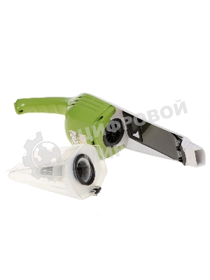 Пылесос вертикальный Mystery MVC-1118 белый/зеленый, питание от аккумулятора, 300 Вт, уборка сухая, пылесборник 0.5 л, работа от АКБ max 30 мин