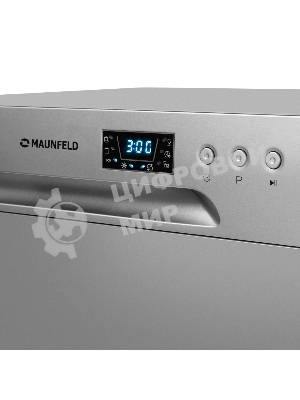 Посудомоечная машина Maunfeld MLP-06DS, серый, 55 см, 6 компл., 49 дБ, класс A+