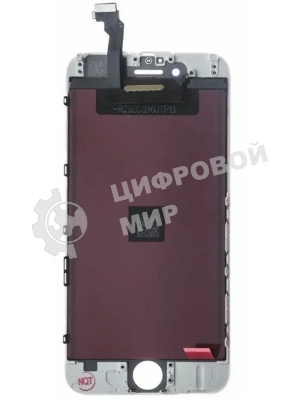 Дисплей Amperin для Apple iPhone 6S в сборе с тачскрином (IPS), белый