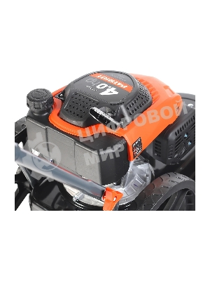 Газонокосилка бензиновая PATRIOT PT 595, 173сс, 4 л.с., 56 см, метал. дека