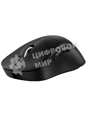Мышь беспроводная Logitech G PRO Х Superlight 2 DEX черный, 44000 dpi, радиоканал, USB, кнопки - 5