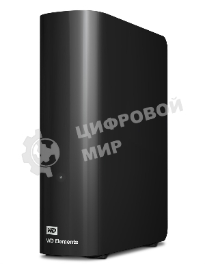 Внешний жесткий диск Western Digital WDBWLG0200HBK-EESN Elements Desktop, 20Tb, 3.5