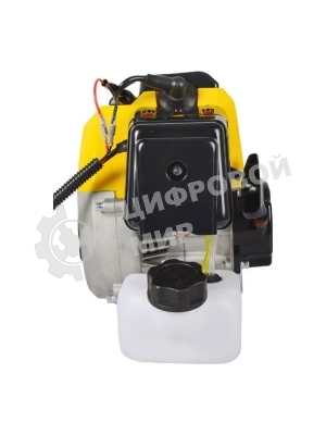 Бензиновый триммер Eurolux TR-1300T 70/2/16 2-х тактный, 1,3 кВт, ширина 255мм, бак 700мл, 7кг