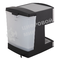 Кофеварка рожковая Endever Costa-1060 черный/стальной, исп. кофе - молотый, 1.6 л, 1000 Вт, 20 бар