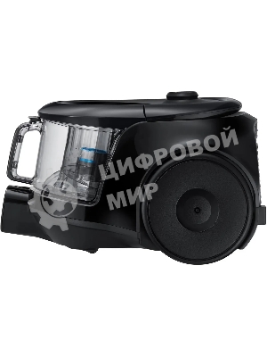 Пылесос Samsung VC18M2150SG/EV серый/черный, 380/1800 Вт, уборка сухая, пылесборник контейнер 1.5 л