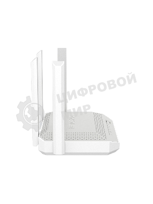 Мультигигабитный интернет-центр Netcraze Giga (NC-1012) с Mesh Wi-Fi 6 AX3000, Smart-коммутатором 1×2.5G/SFP и 4×1G, многофункциональными портами USB 3.0 и 2.0