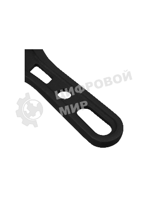 Ключ разводной Denzel 200 мм, CrV, кованый