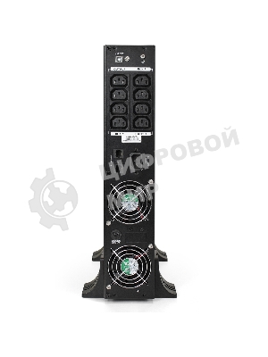 Источник бесперебойного питания Pure Sine Wave ExeGate SinePower UHB-1000.LCD.AVR.C13.RJ.USB.2U 1000VA/800W,8*C13,RM/Tower