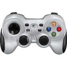 Геймпад Logitech F710 серебристый/черный USB Беспроводной виброотдача обратная связь (940-000172)