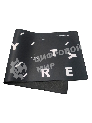 Коврик для мыши A4Tech FStyler FP75 черный/белый 750x300x2мм