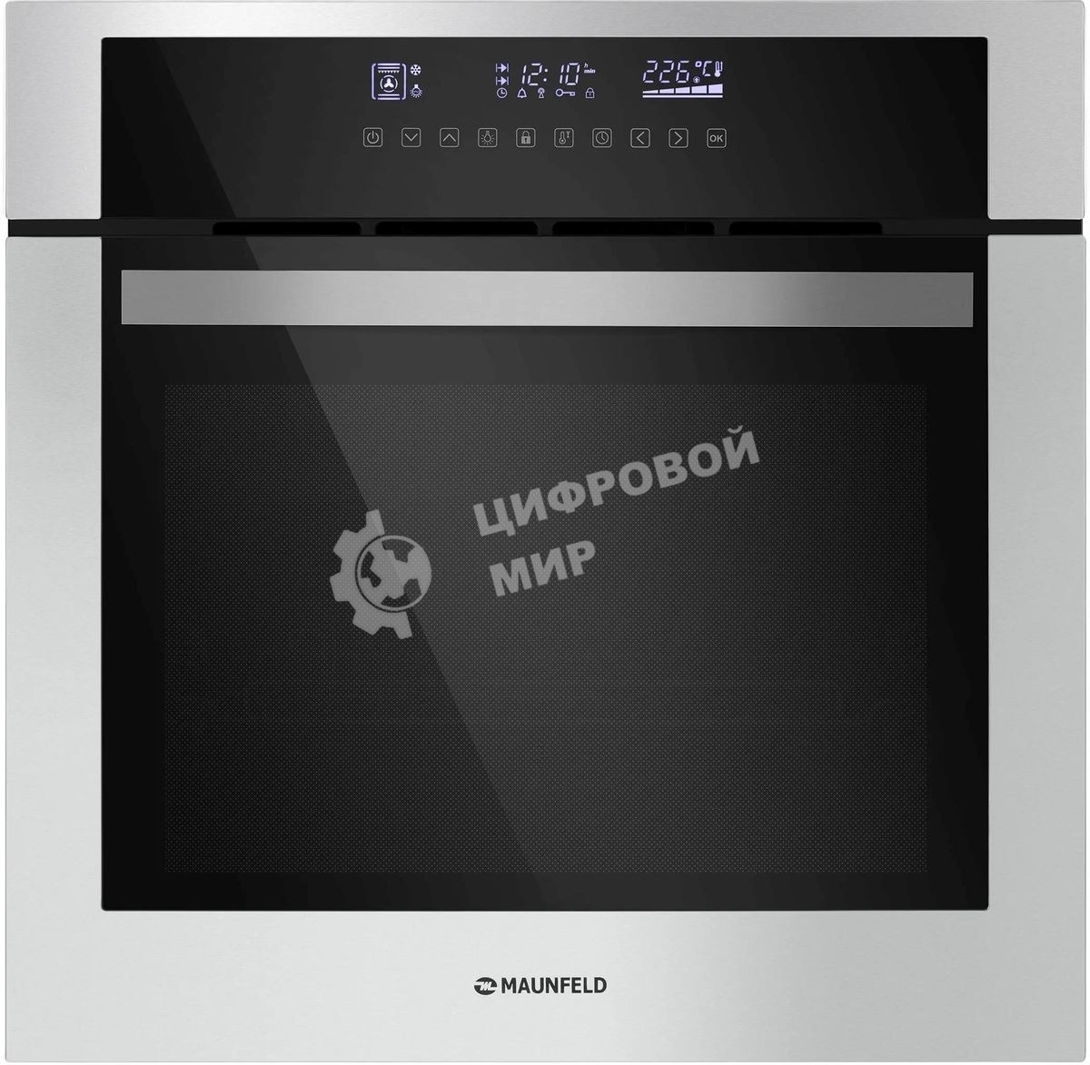 Шкаф духовой электрический Maunfeld EOEH.5811S1, встраиваемый