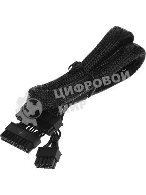 Блок питания Chieftec BDF-1000C, 1000Вт, 80 PLUS Bronze, 140мм, модульный, черный