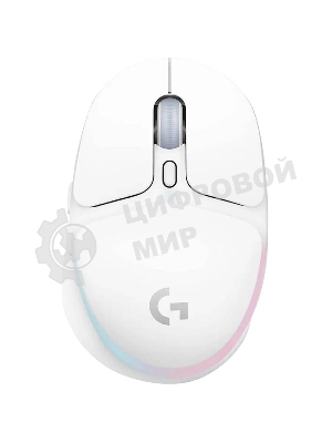 Мышь беспроводная Logitech G705 белый, 8200 dpi, радиоканал, Bluetooth, USB, кнопки - 6