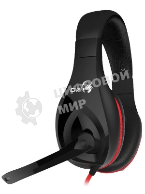 Гарнитура Genius HS-G560 чёрный, проводная