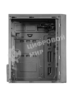 Компьютерный корпус Ginzzu B180 2хUSB 2.0,AU w/o PSU