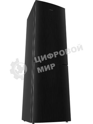 Холодильник Atlant ХМ-4624-151 черный металлик двухкамерный 228/119л морозилка снизу