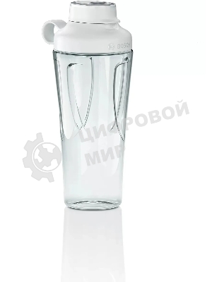 Блендер стационарный Bosch MMB2111T 450 Вт, серебристый