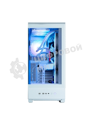 Компьютерный корпус ZALMAN P50 DS, ATX, WHITE, WINDOW, 2x3.5