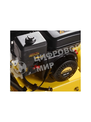 Виброплита бензиновая Huter VP-35 4780 Вт 6.5 л.с., 25 кН, подошва 580х500 мм, 1050 м2/ч, 105 дБ