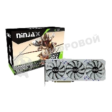 Видеокарта Ninja (Sinotex) RTX 3070Ti 8Gb GDDR6X 256BIT 3xDP HDMI 3FAN RTL