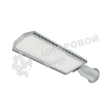 Светильник светодиодный уличный ДКУ RD 10 P 100W SHB 850 GR 566х177мм 100Вт 5000К IP66 консольн. сер. Русский Свет 17121023066