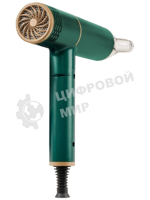 Фен для волос Galaxy Line GL 4360, амазонка, 1600Вт, зеленый