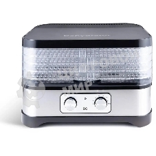 Сушилка для овощей и фруктов BQ FD1000 Black-steel