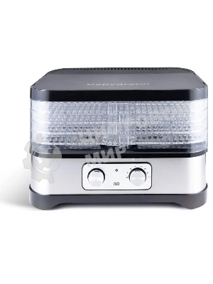 Сушилка для овощей и фруктов BQ FD1000 Black-steel