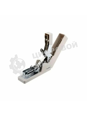 Степлер Deli ENS081GREY Nusign 24/6 26/6 (25 листов) серый 100 скоб, коробка