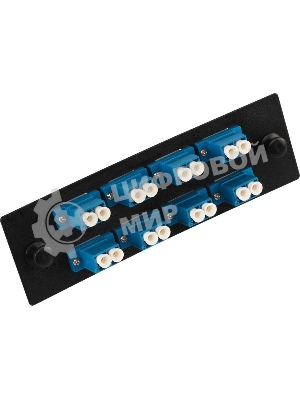 Панель Lanmaster LAN-APM-8X2LC/OS2 1/4 19