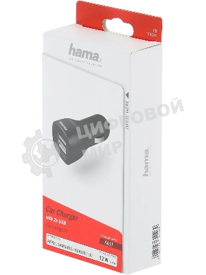 Автомобильное зар./устр. Hama H-1401660 (00173624)