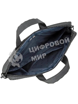 Сумка для ноутбука 15,6” Riva Case 8731 серый, полиэстер