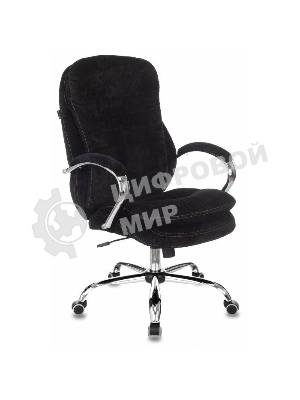 Кресло Бюрократ T-9950SL Fabric Light-20 черный, ткань