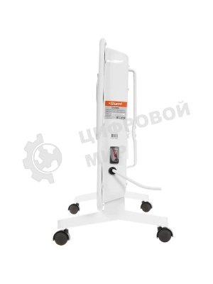 Конвектор электрический Sturm! CH2000D, белый, 2000 Вт, 25 м2, дисплей, электронный термостат