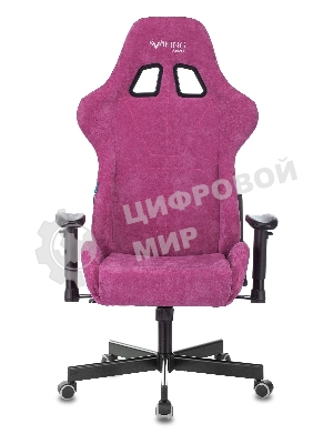 Кресло Бюрократ VIKING KNIGHT LT15 FABRIC малиновый, ткань, 120 кг, механизм качания