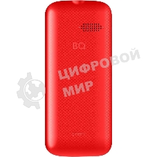 Мобильный телефон BQ 1848 Step+ красный/черный