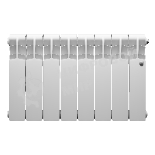 Радиатор алюминиевый Royal Thermo Revolution A 350 - 8 секц.