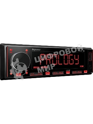 Автомагнитола Prology CMX-260, 1 DIN, Bluetooth, USB Type-A, AUX, пульт ДУ