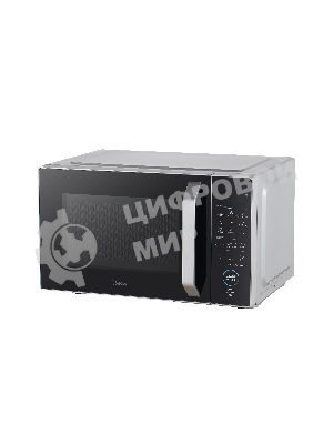 Микроволновая печь Midea EM825P2ET-S серебристый, 25 л, 800 Вт, переключатели - сенсор
