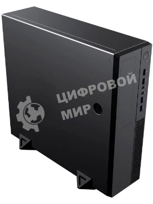 Компьютерный корпус Slim Case Powerman EL510 Black PM-300ATX U3.0*2+U2*2+A(HD): fan 9см; intrusion switch