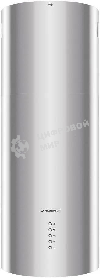 Вытяжка островная Maunfeld Lee Light Isla 35 нержавеющая сталь, 35.15 см, 1050 куб. м/ч, 63 дБ