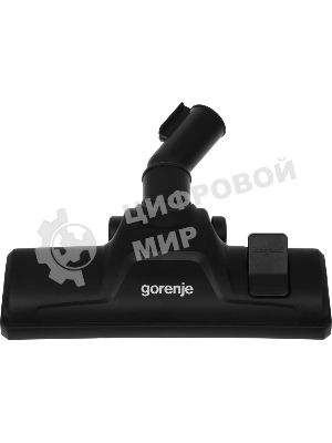 Пылесос Gorenje VC1901GACRCY черный/красный, 280/1900 Вт, уборка сухая, пылесборник контейнер 2.2 л